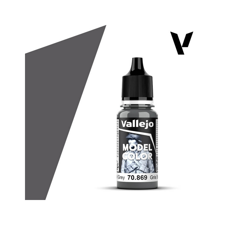 Peinture Vallejo Model Color : Basalt Grey - Gris Basalto