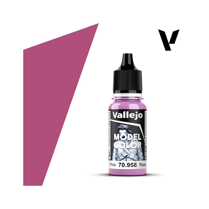 Peinture Vallejo Model Color : Pink - Rosa