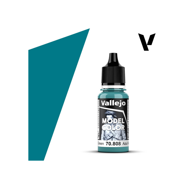 Peinture Vallejo Model Color : Blue Green - Azul Verde Peinture Vallejo Model Color : Blue Green - Azul Verde