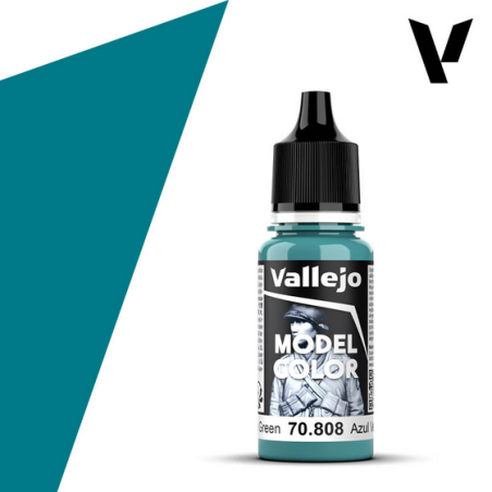 Peinture Vallejo Model Color : Blue Green - Azul Verde