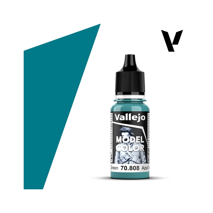 Peinture Vallejo Model Color : Blue Green - Azul Verde