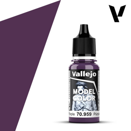 Peinture Vallejo Model Color : Purple - Purpura