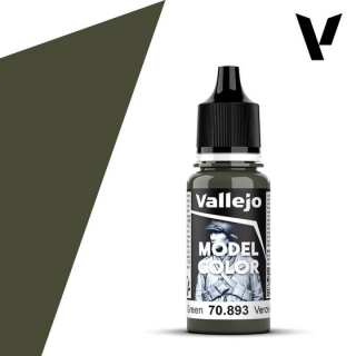 Peinture Vallejo Model Color : Us Dark Green - Verde Americano