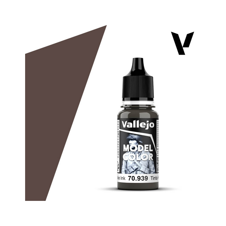 Peinture Vallejo Model Color : Smoke Ink - Tinta Humo