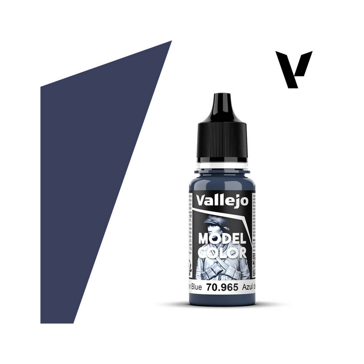 Peinture Vallejo Model Color : Prussian Blue - Azul de Prusia