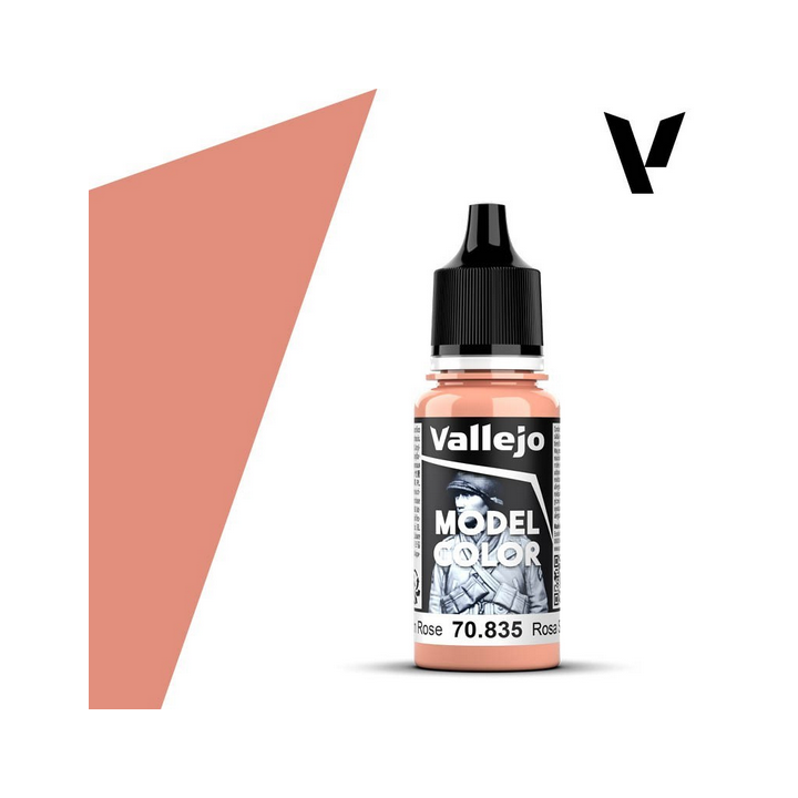 Peinture Vallejo Model Color : Salmon Rosa - Rosa Salmon