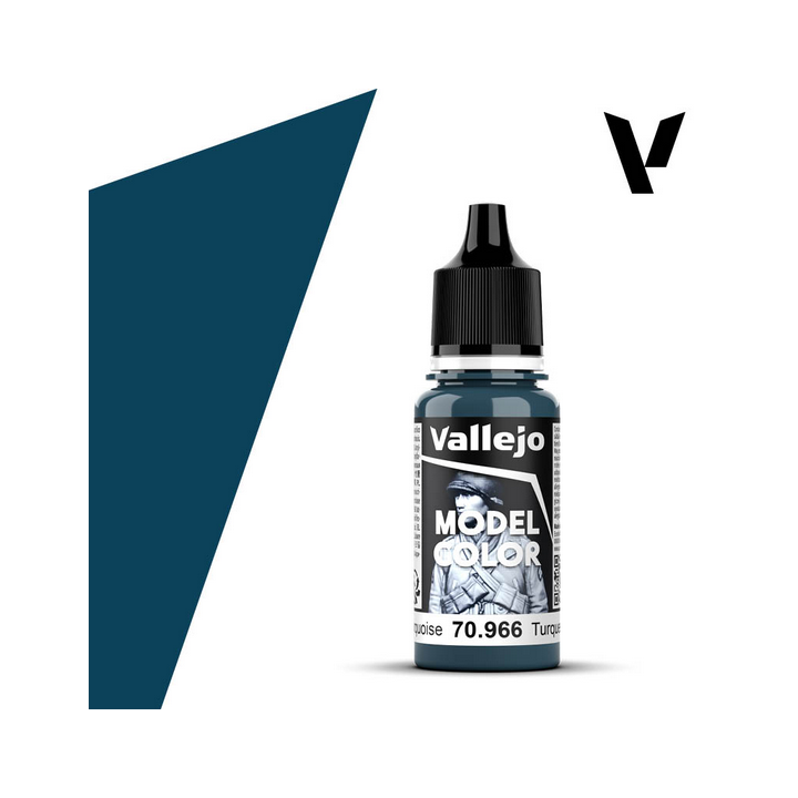 Peinture Vallejo Model Color : Turquoise - Turquesa