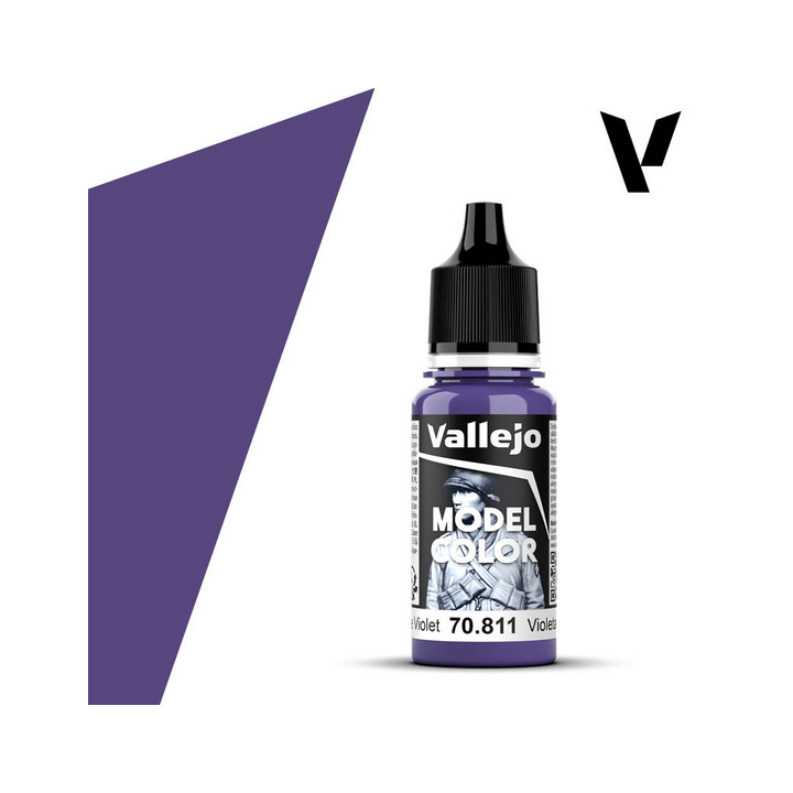 Peinture Vallejo Model Color : Blue Violet - Violeta Azul