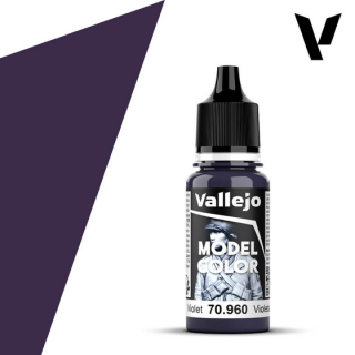 Peinture Vallejo Model Color : Violet - Violeta