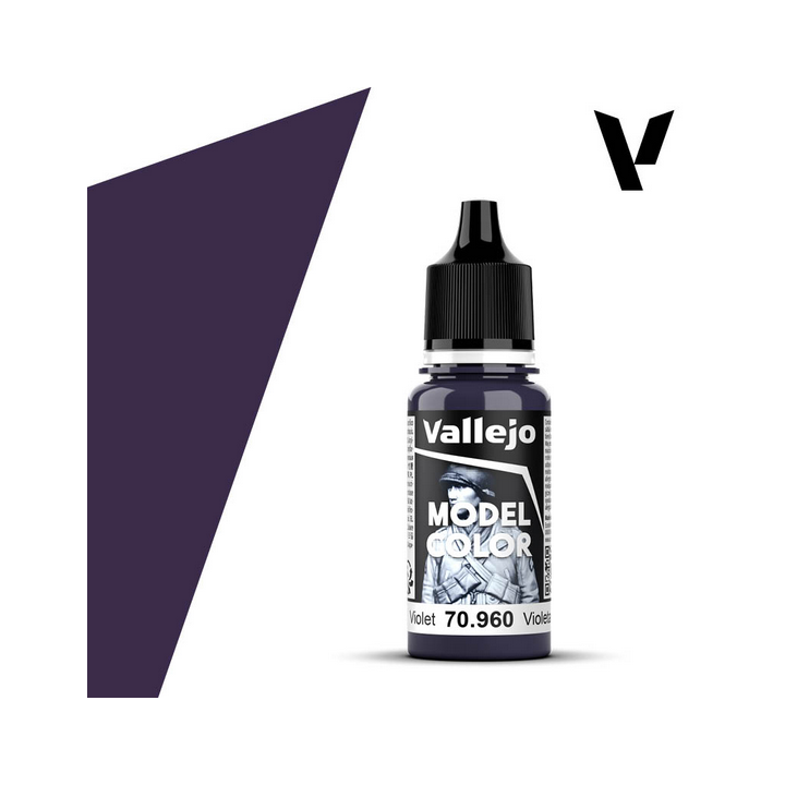Peinture Vallejo Model Color : Violet - Violeta