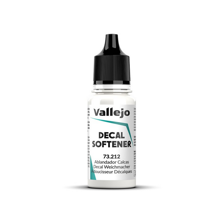Peinture Vallejo : Decal Softener