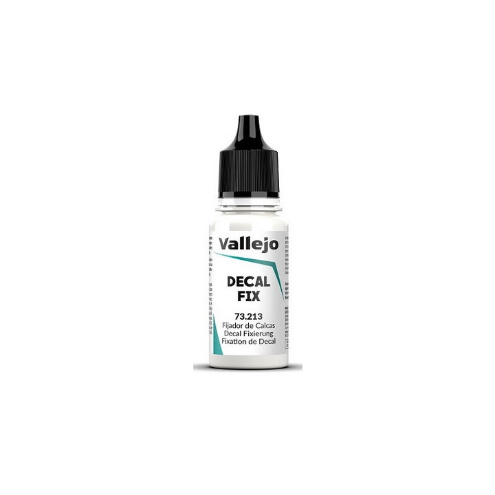 Peinture Vallejo : Decal Fix