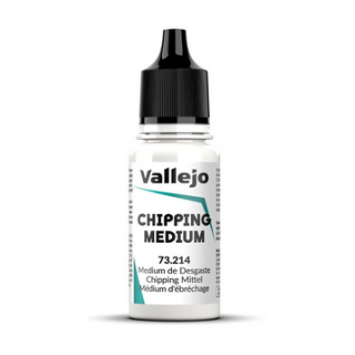 Peinture Vallejo : Chipping Medium