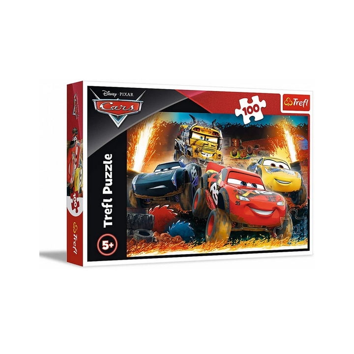 Puzzle Trefl -  Cars 3 - 100 pièces