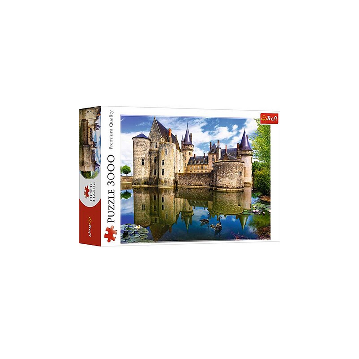 Puzzle Trefl - Sully-sur-Loire Castle, France - 3000 pièces