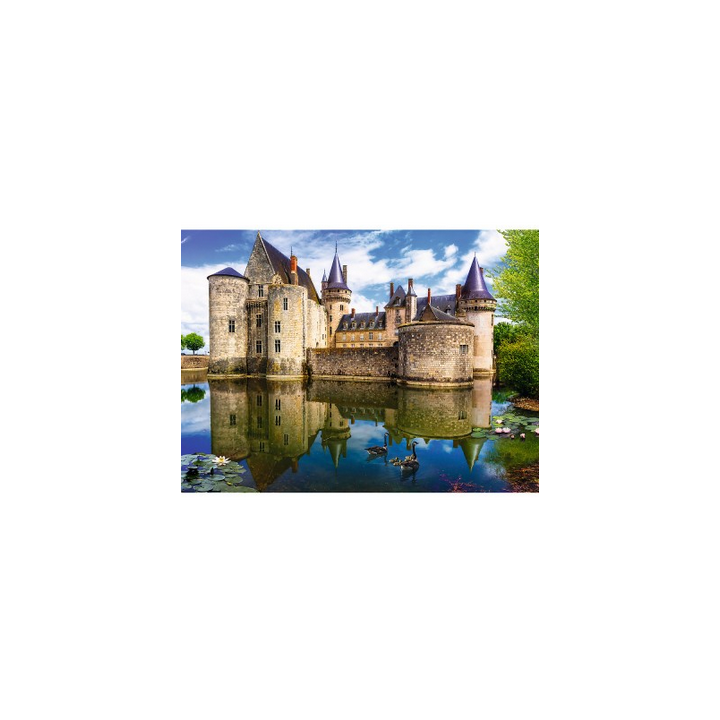 Puzzle Trefl - Sully-sur-Loire Castle, France - 3000 pièces