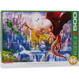 Puzzle - Royaume du dragon - 500 Pièces