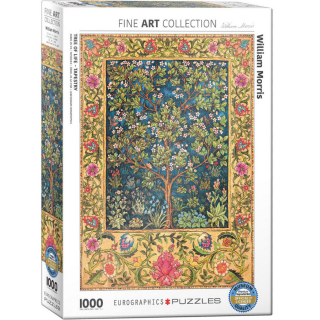 Puzzle Eurographics : Tree of Life Tapestry - 1000 Pièces