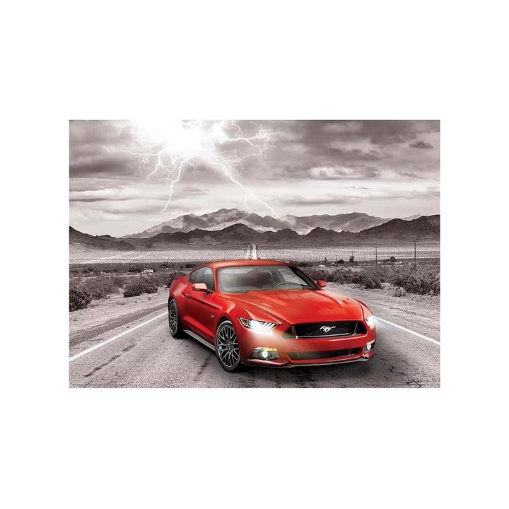 Puzzle Eurographics : Ford Mustang - 1000 Pièces