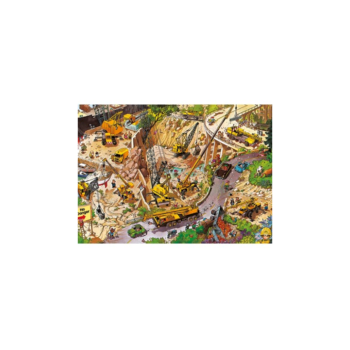 Puzzle :  Jean-Jacques Loup : Wanted Tonio ! - 1000 Pièces
