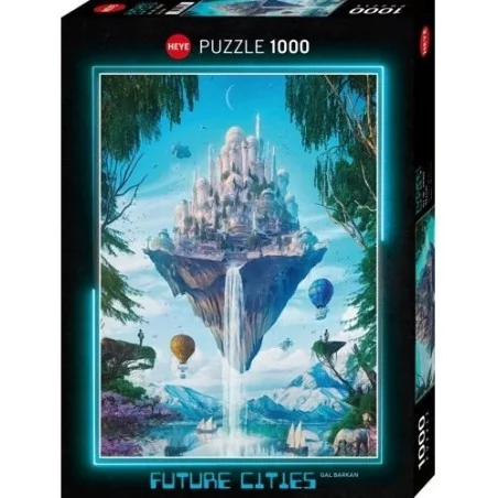 Puzzle Heye : Victoria Francès - La rose noire - 1000 Pièces