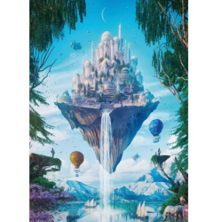 Puzzle Heye : Future Cities - 1000 Pièces