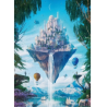Puzzle Heye : Victoria Francès - La rose noire - 1000 Pièces