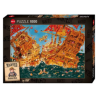 Puzzle Heye :  Jean-Jacques Loup : Wanted Diamond - 1000 Pièces