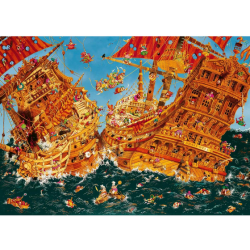 Puzzle Heye :  Jean-Jacques Loup : Wanted Diamond - 1000 Pièces