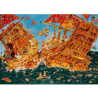 Puzzle Heye :  Jean-Jacques Loup : Wanted Diamond - 1000 Pièces