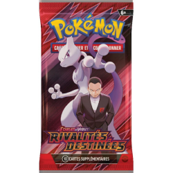 Booster Pokémon Écarlate et Violet EV10 : Rivalités Destinées