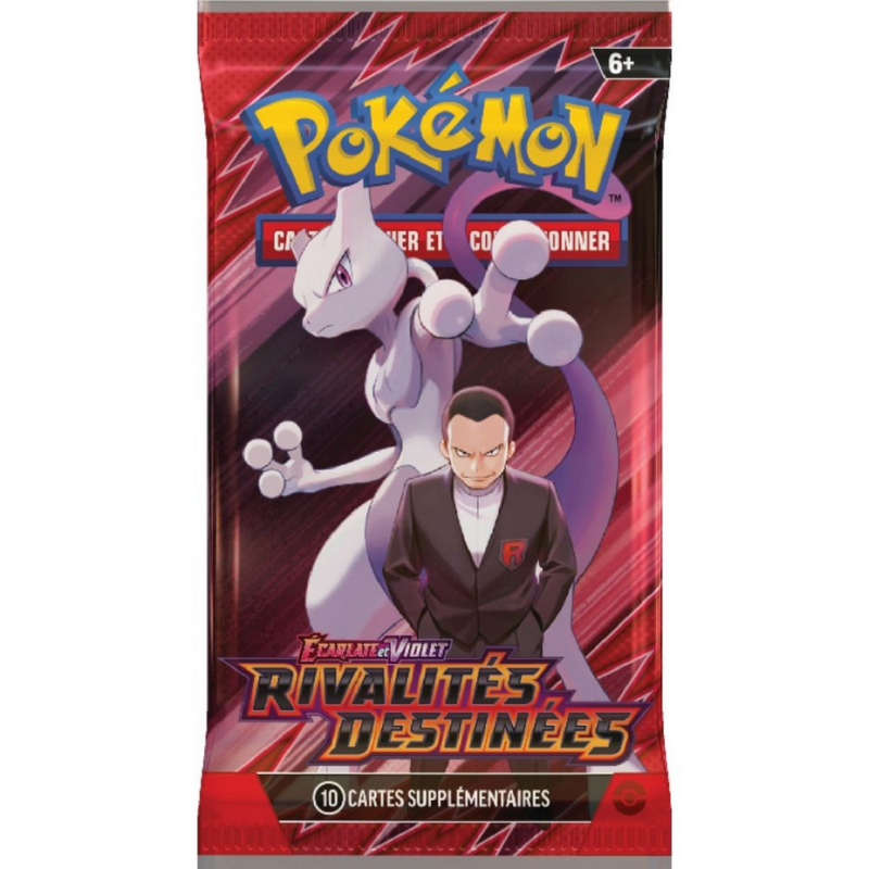 PROCHAINEMENT - Booster Pokémon Écarlate et Violet EV10 : Rivalités Destinées
