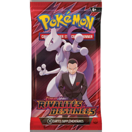 Booster Pokémon Écarlate et Violet EV10 : Rivalités Destinées