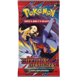 Booster Pokémon Écarlate et Violet EV10 : Rivalités Destinées