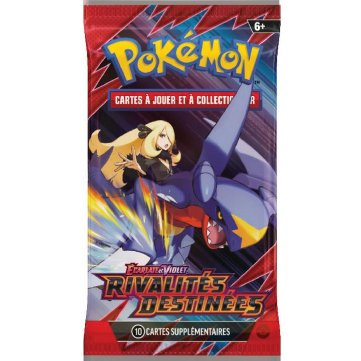 Booster Pokémon Écarlate et Violet EV10 : Rivalités Destinées