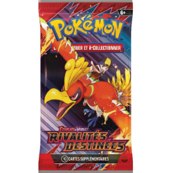 Booster Pokémon Écarlate et Violet EV10 : Rivalités Destinées