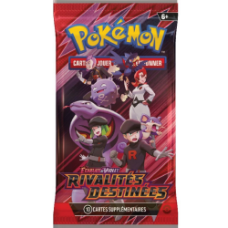 Booster Pokémon Écarlate et Violet EV10 : Rivalités Destinées