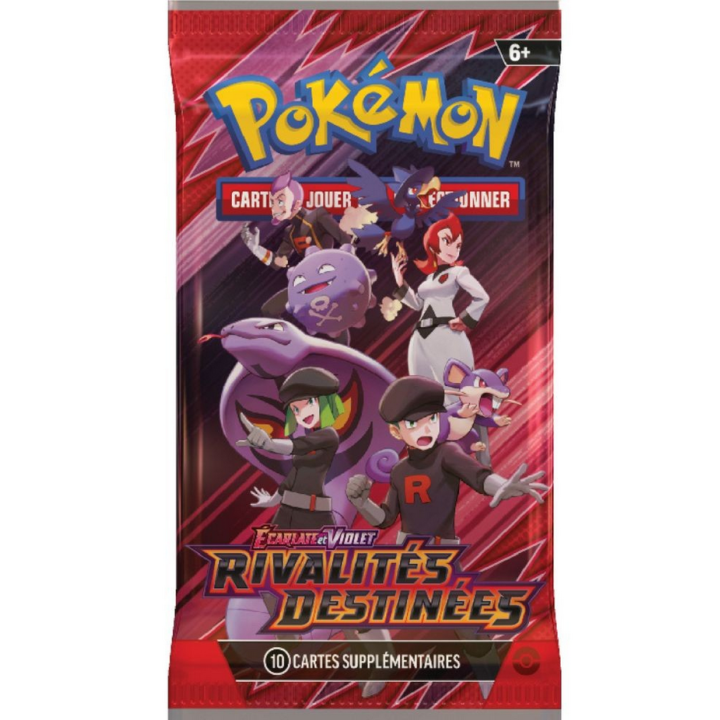 Booster Pokémon Écarlate et Violet EV10 : Rivalités Destinées