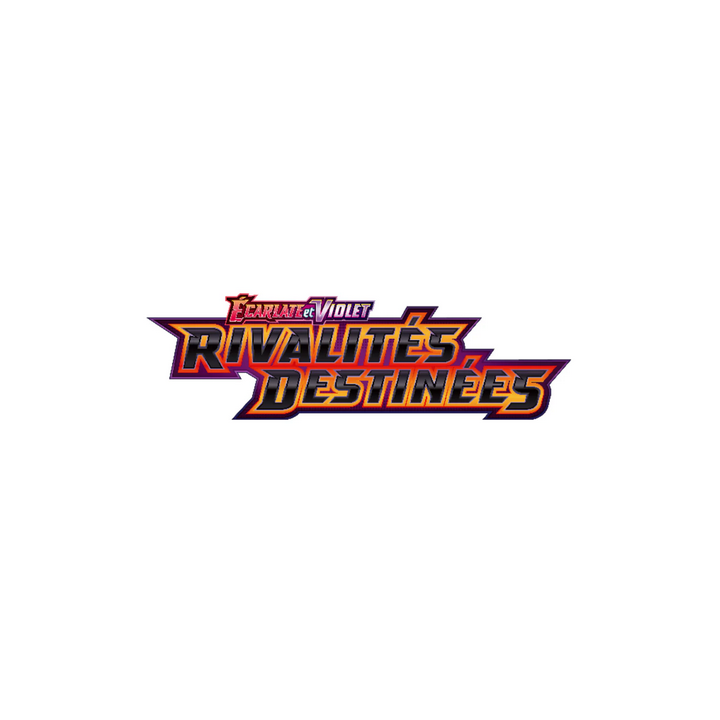 Booster Pokémon Écarlate et Violet EV10 : Rivalités Destinées