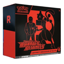 Pokemon Coffret Dresseur Élite Écarlate Violet EV10 Rivalités Destinée