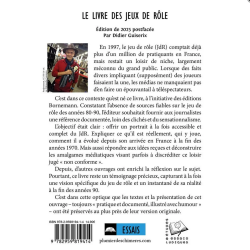 Jeux de rôle - Le Livre des Jeux de Rôle