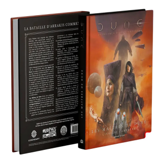 Jeux de rôle - Dune : Aventures dans l'Imperium - Les Maîtres de Dune