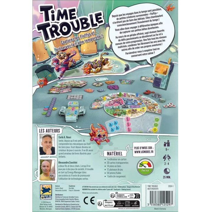 Jeux de société - Time Trouble