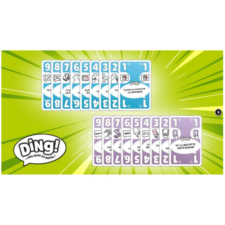 Jeux de société - Ding!