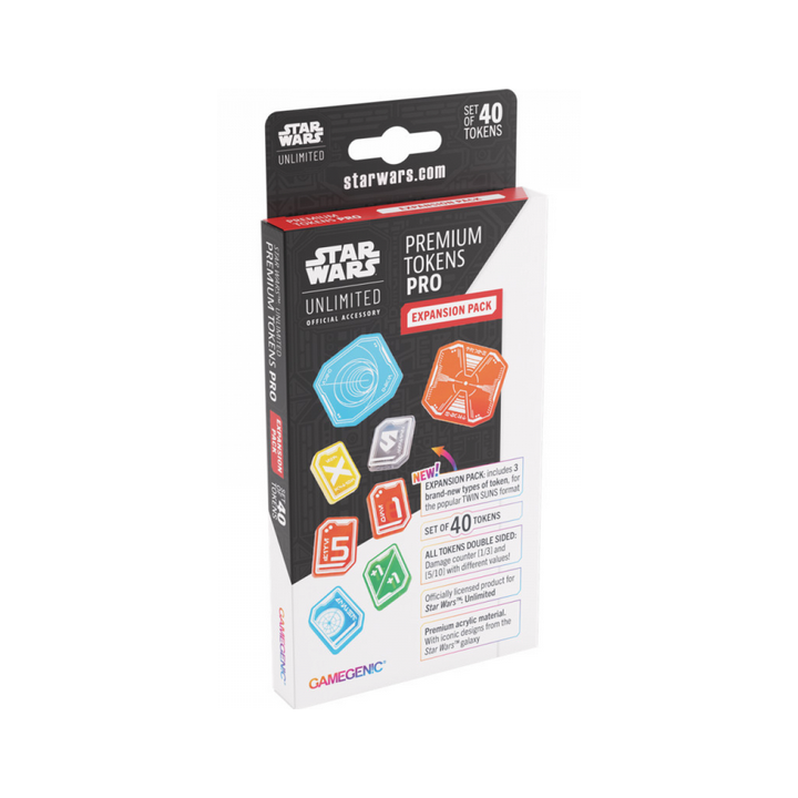 Premium Tokens Expansion Pack - Star Wars Unlimited