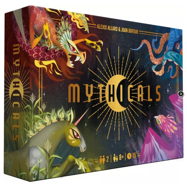 Jeux de société - Mythicals