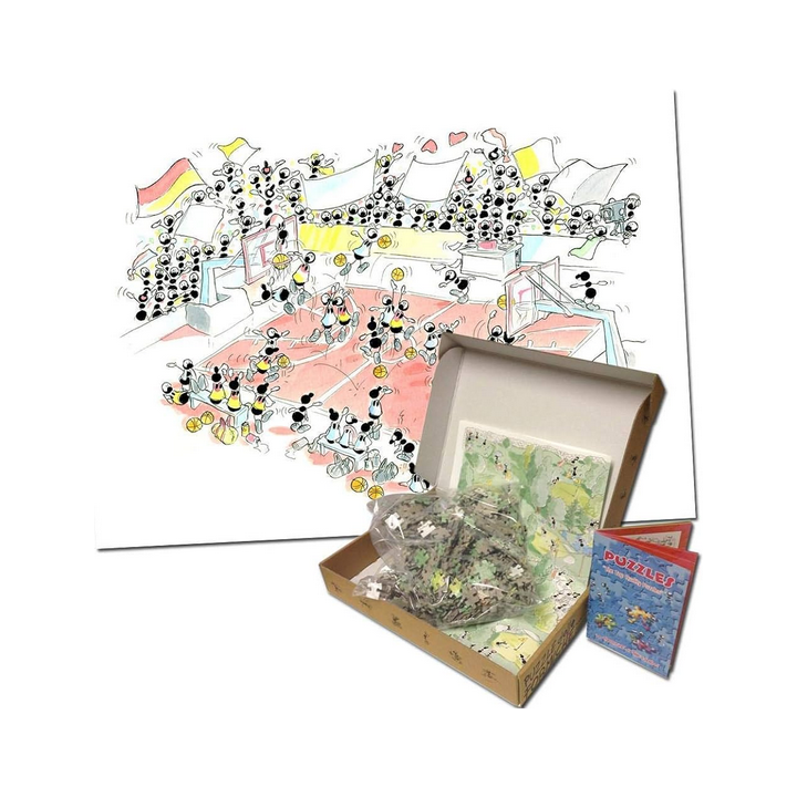 Puzzle Delle Formiche : Basket, Fabio Vettori - 540 Pièces