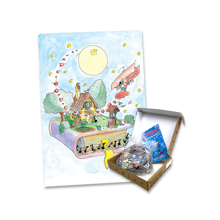 Puzzle Delle Formiche : Dans les airs, Fabio Vettori - 540 Pièces