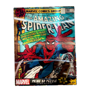 Puzzle Prime 3D : Marvel : Spider-man - 300 Pièces