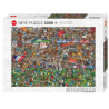 Puzzle Heye : Alex Bennett : Football History - 3000 Pièces